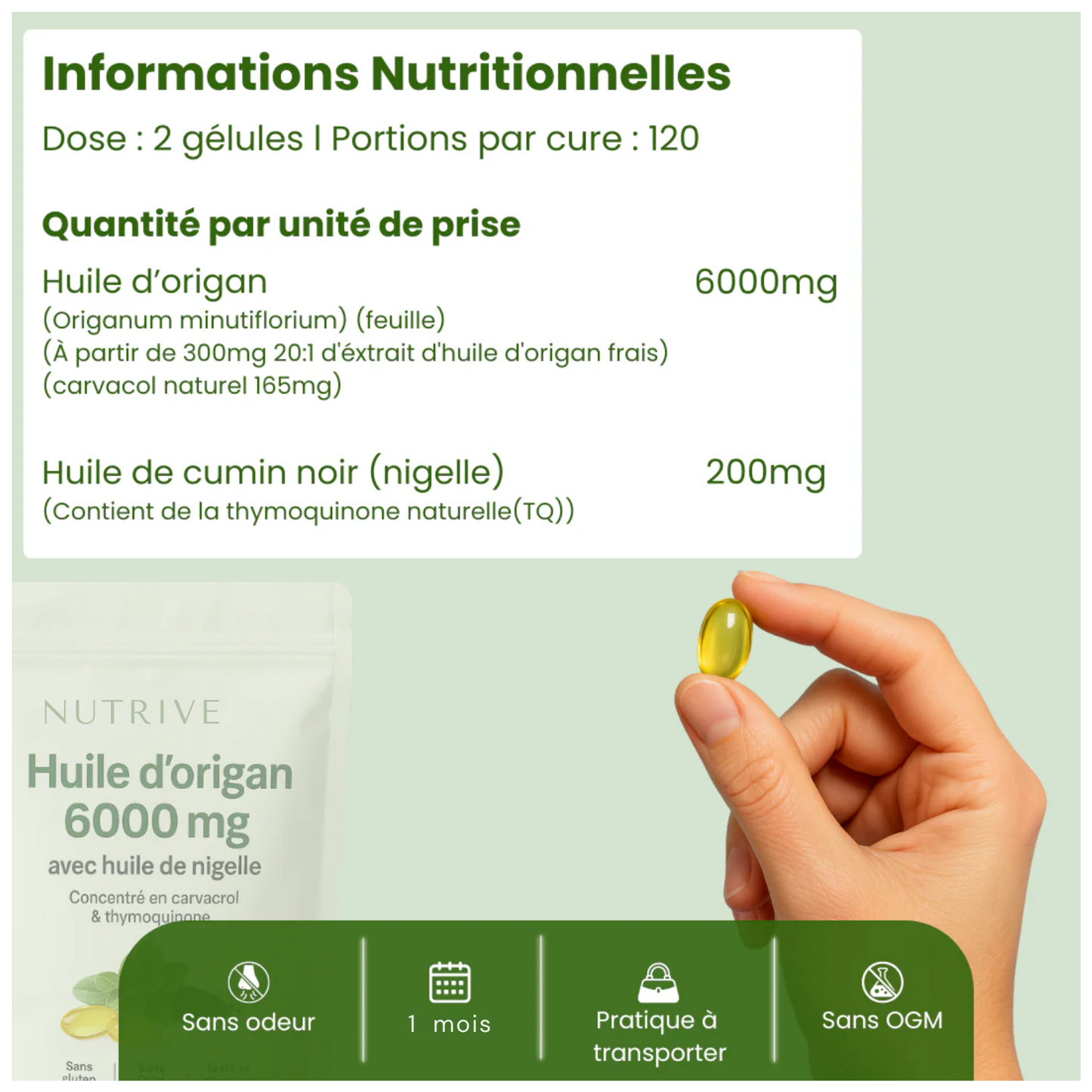 Oregamix - Bien être digestif et immunité