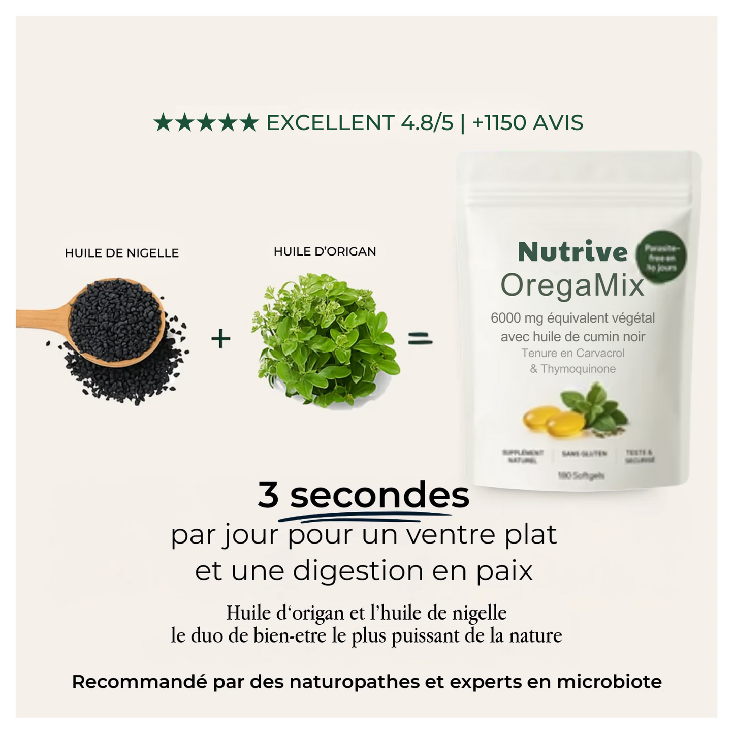Oregamix - Bien être digestif et immunité