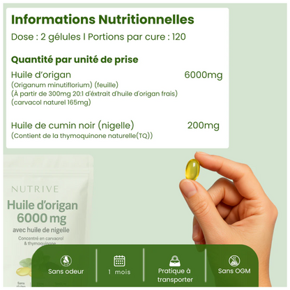 Oregamix - Bien être digestif et immunité