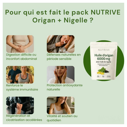 Oregamix - Bien être digestif et immunité