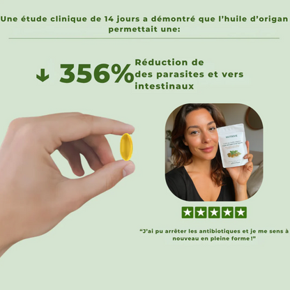 Oregamix - Bien être digestif et immunité