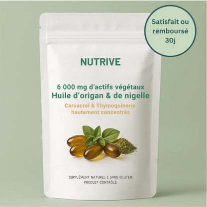 Oregamix - Bien être digestif et immunité