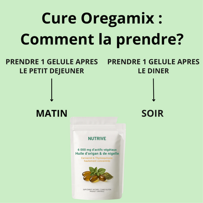 Oregamix - Bien être digestif et immunité