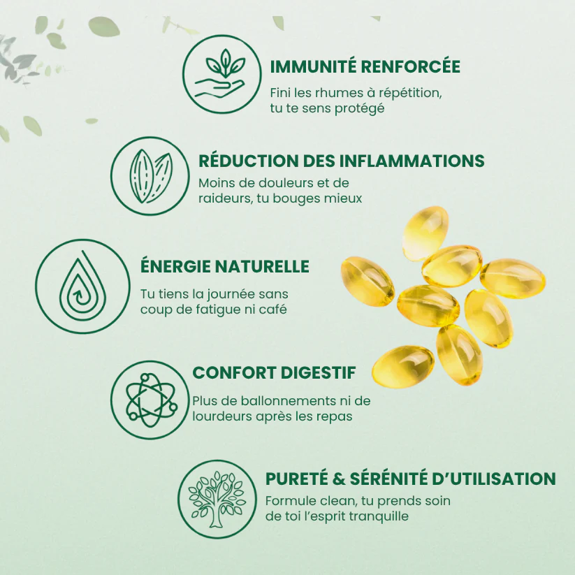 Oregamix - Bien être digestif et immunité