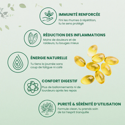 Oregamix - Bien être digestif et immunité